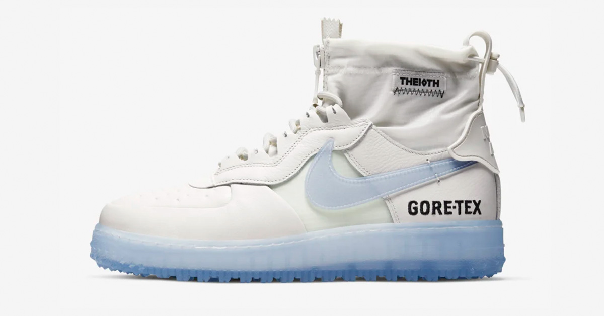 Nike Air Force 1 High Gore-Tex Phantom White CQ7211-002