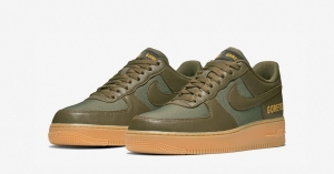 Nike Air Force 1 Low Gore-Tex Grøn