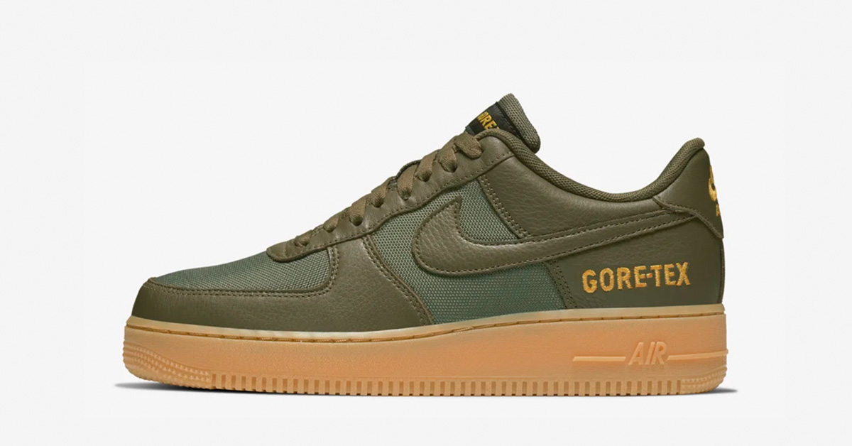 Nike Air Force 1 Low Gore-Tex Grøn