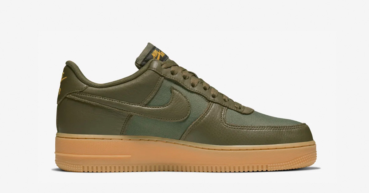 Nike Air Force 1 Low Gore-Tex Grøn