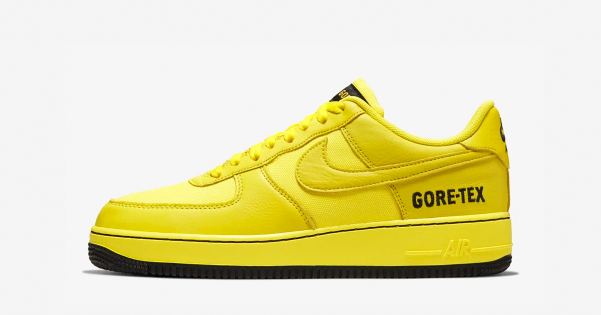 Nike Air Force 1 Low Gore-Tex Gul CK2630-701