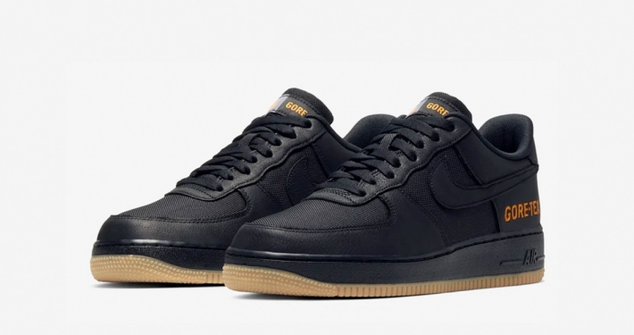 Nike Air Force 1 Low Gore-Tex Sort CK2630-001