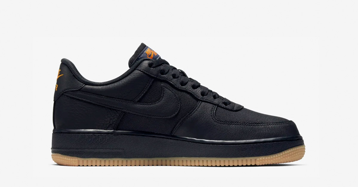 Nike Air Force 1 Low Gore-Tex Sort CK2630-001