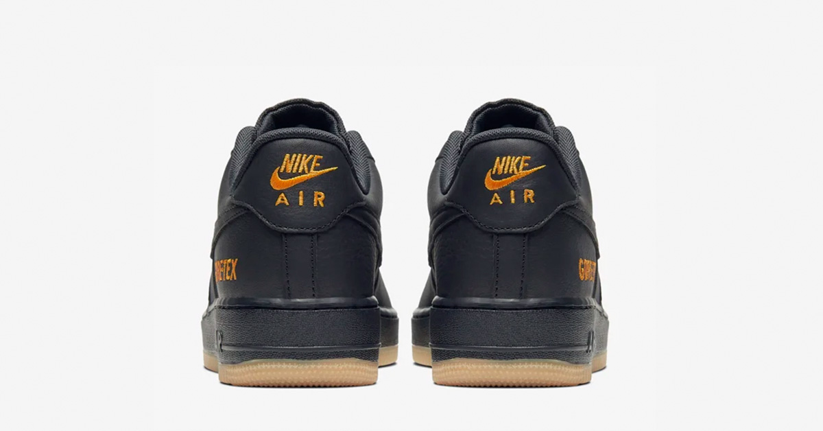 Nike Air Force 1 Low Gore-Tex Sort CK2630-001