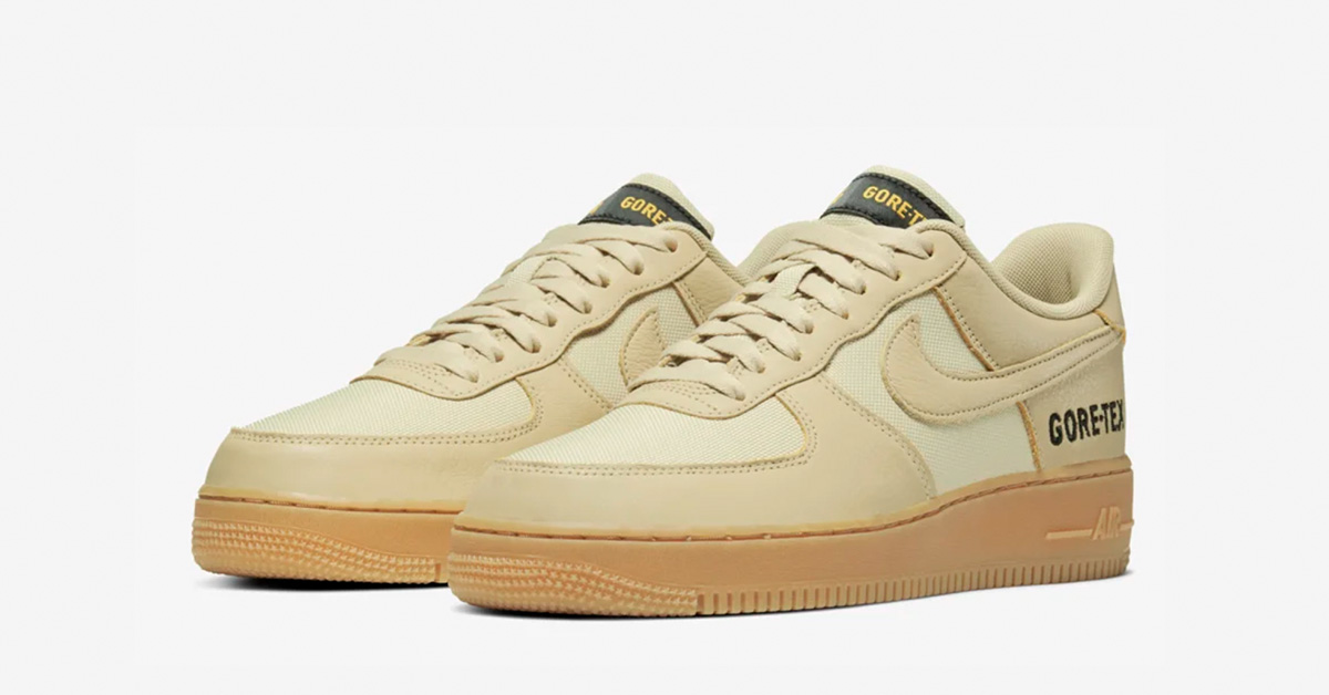 Nike Air Force 1 Low Gore-Tex Team Gold