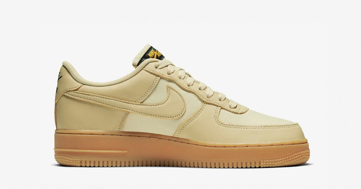 Nike Air Force 1 Low Gore-Tex Team Gold