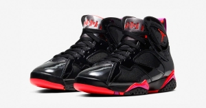 Nike Air Jordan 7 Retro Black Gloss