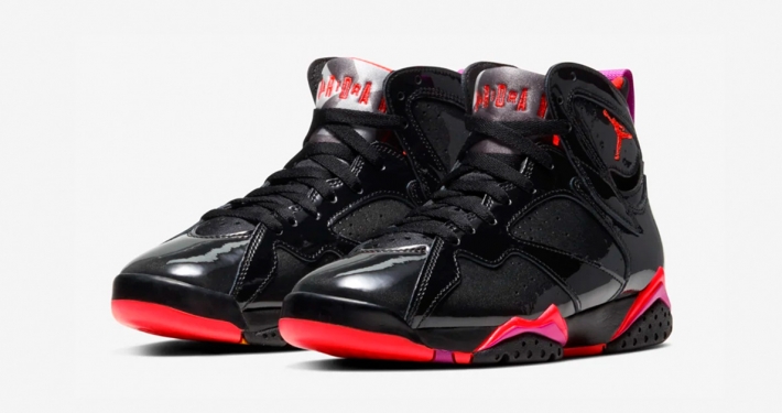 Nike Air Jordan 7 Retro Black Gloss