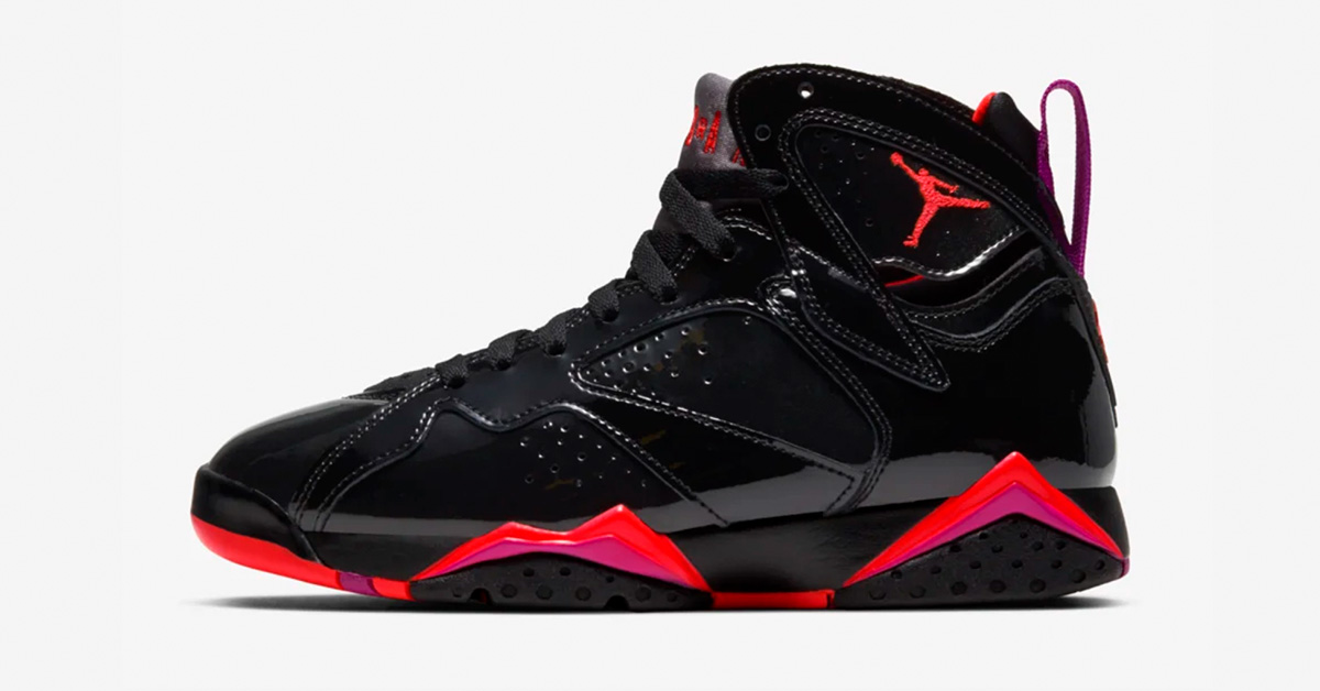 Nike Air Jordan 7 Retro Black Gloss