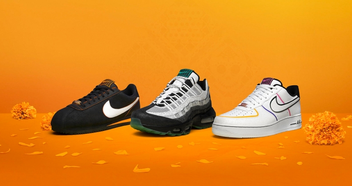 Nike Day of The Dead Pack