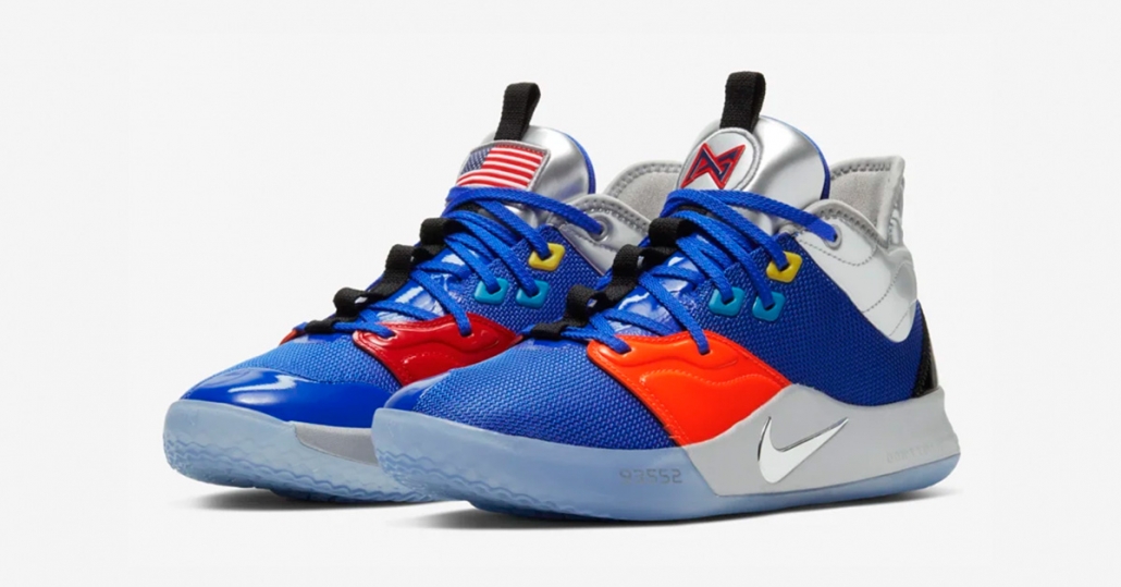 Nike PG 3 NASA