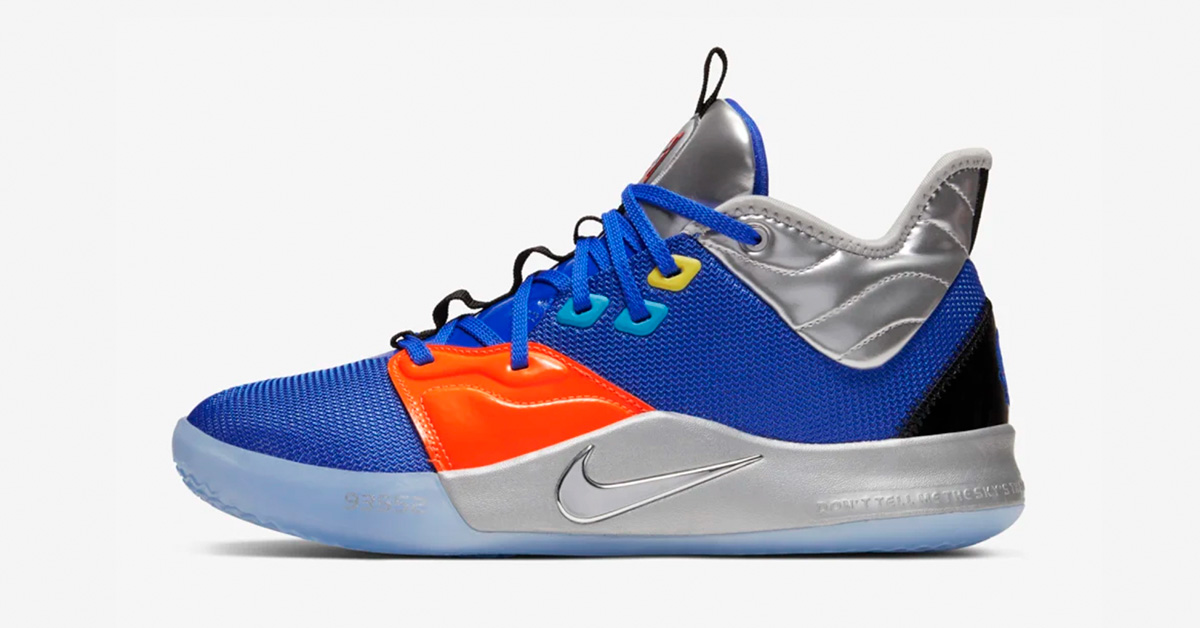 Nike PG 3 NASA