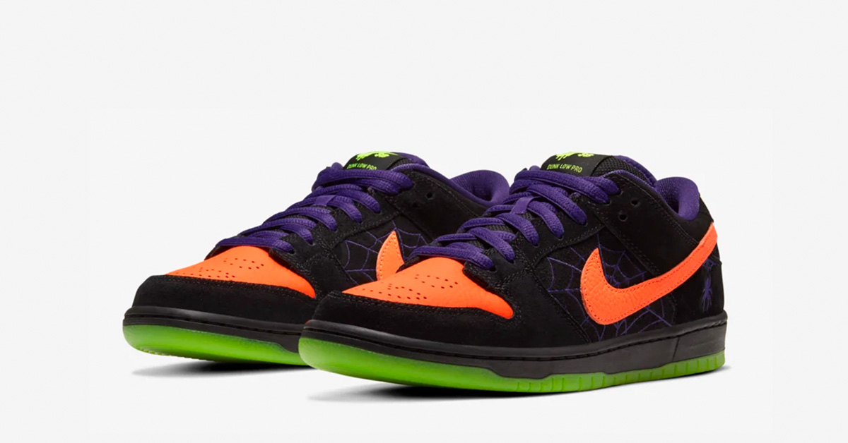 Nike SB Dunk Low Night of Mischief