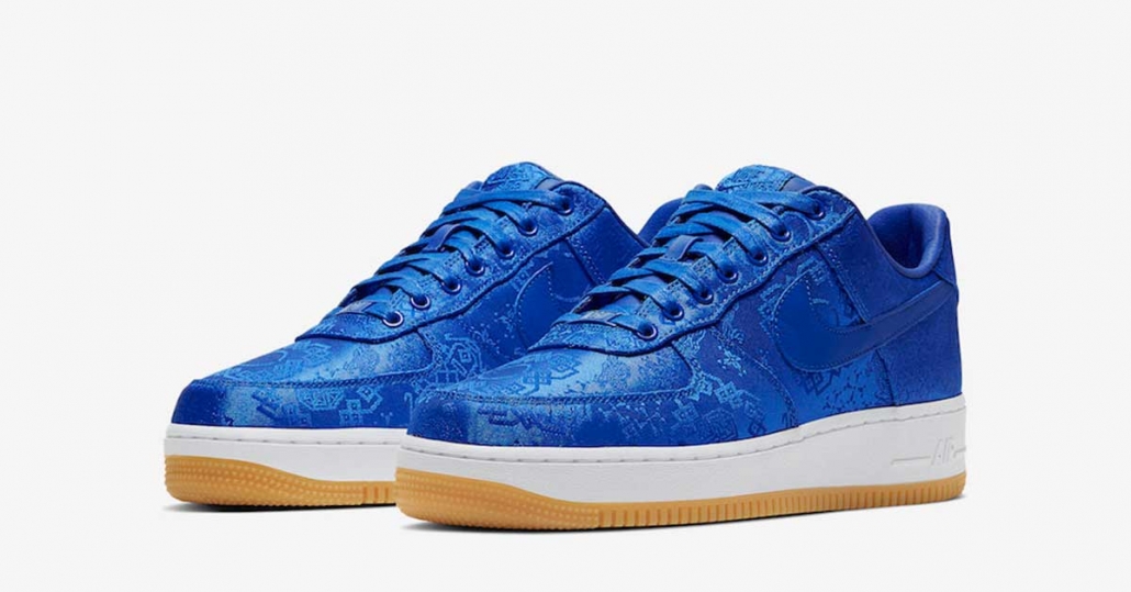 Clot x Nike Air Force 1 CJ5290-400