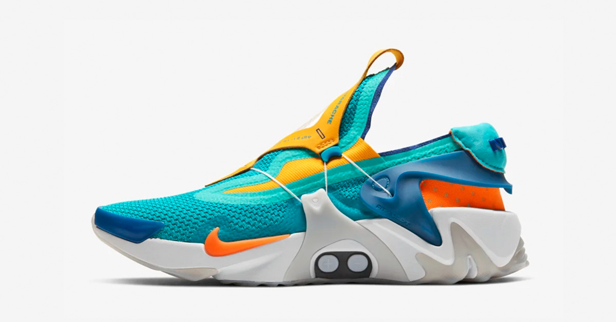 Nike Adapt Huarache Hyper Jade