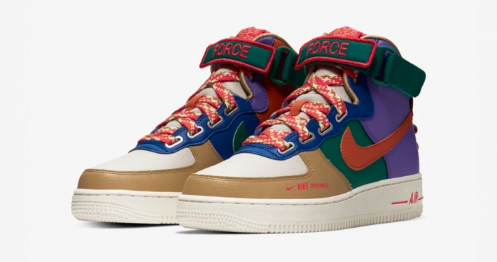 Nike Air Force 1 High Utility Multi til kvinder