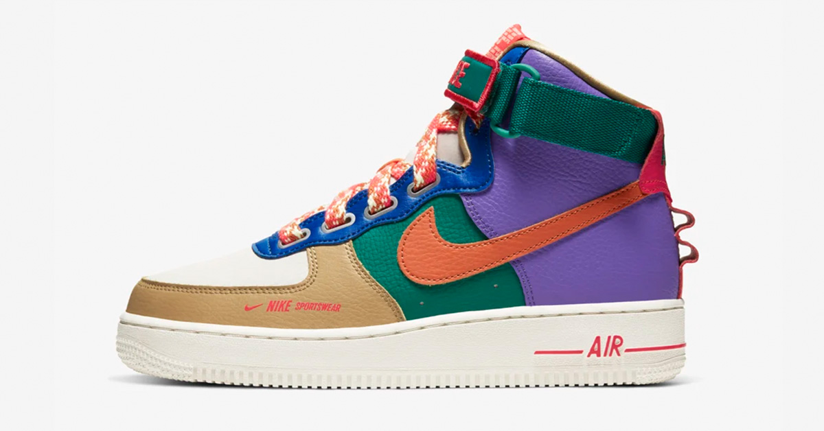 Nike Air Force 1 High Utility Multi til kvinder