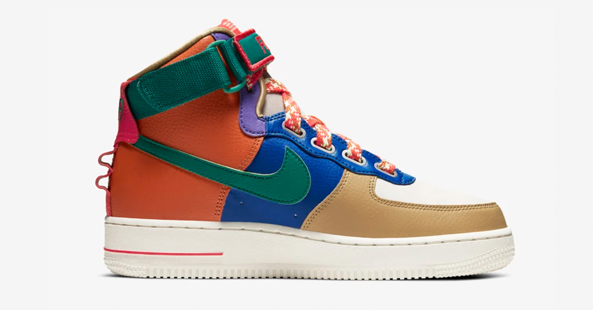 Nike Air Force 1 High Utility Multi til kvinder