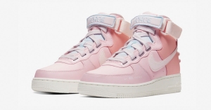 Nike Air Force 1 High Utility Echo Pink til kvinder