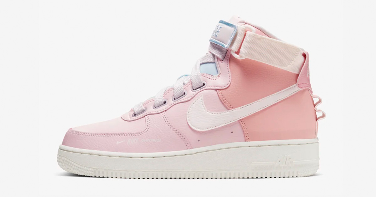 Nike Air Force 1 High Utility Echo Pink til kvinder