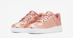 Nike Air Force 1 Low Bronze til kvinder