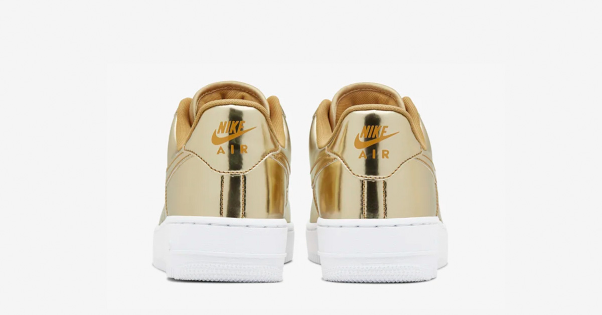 Nike-Air-Force-1-Low-Guld-til-kvinder-05