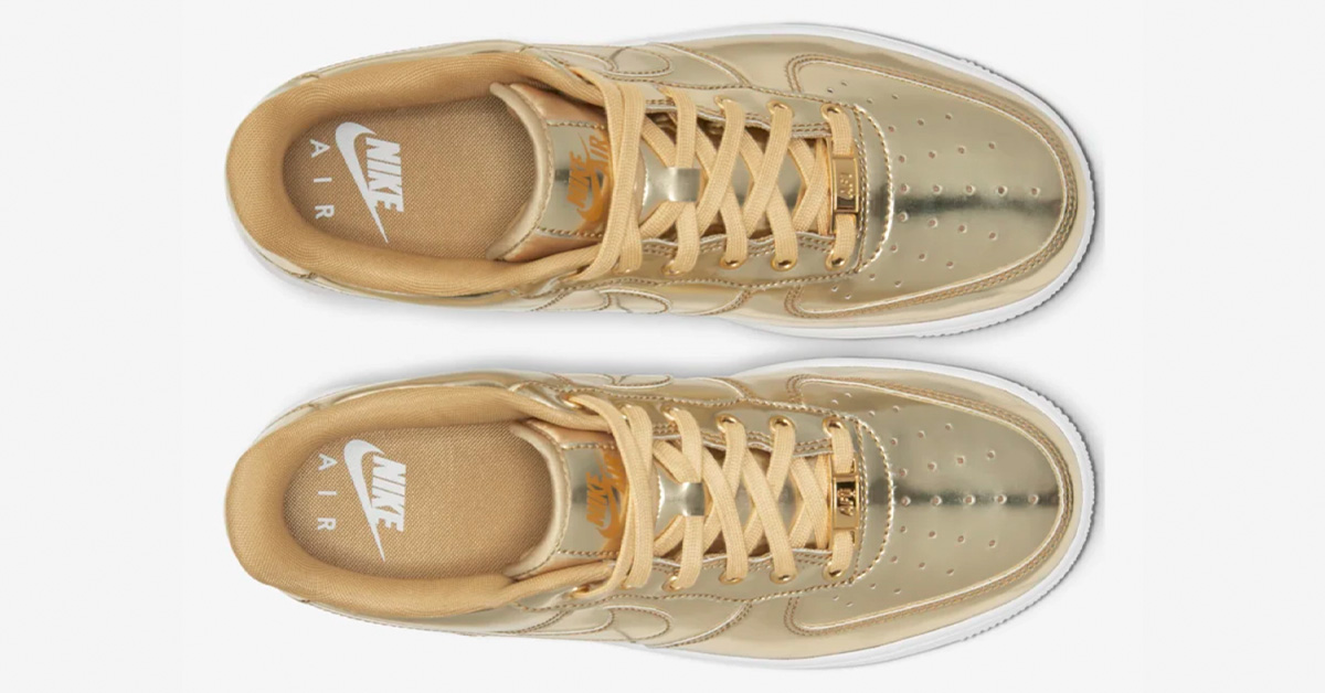 Nike-Air-Force-1-Low-Guld-til-kvinder-06