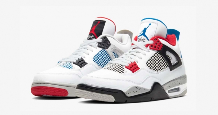 Nike Air Jordan 4 What The CI1184-146