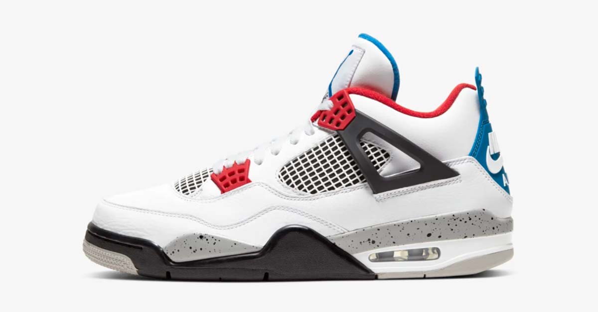 Nike Air Jordan 4 What The CI1184-146