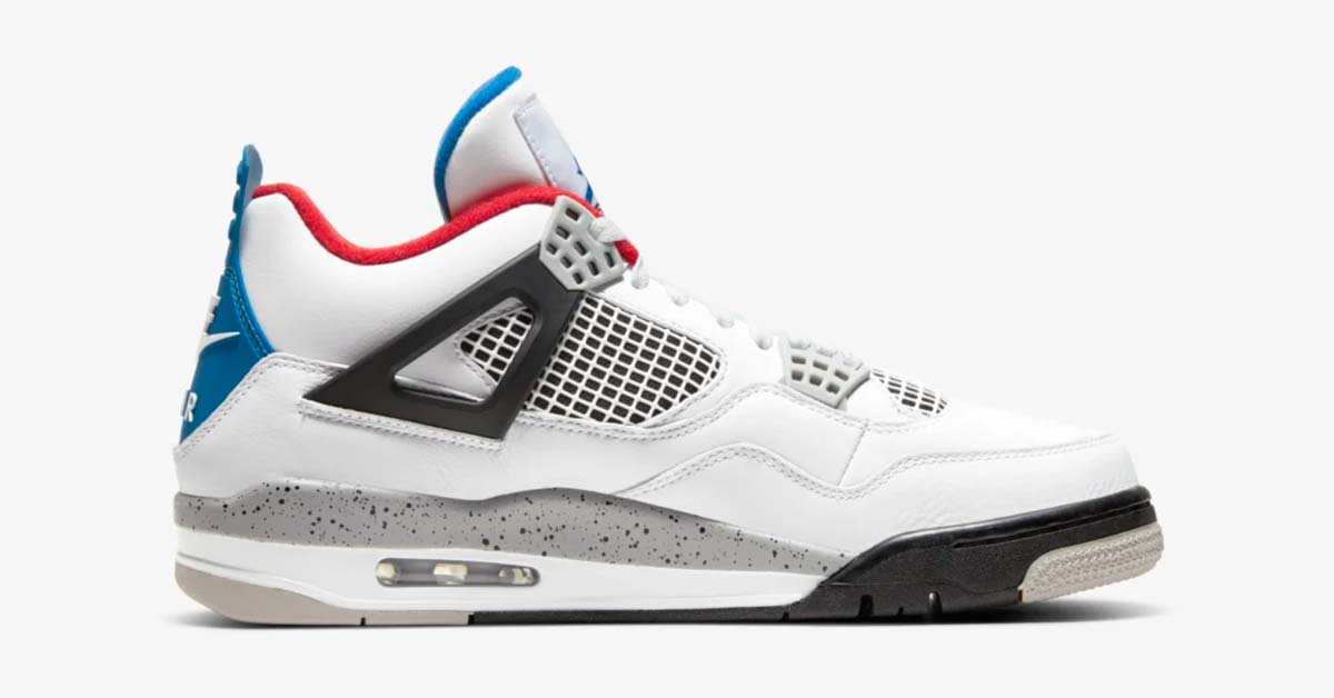 Nike Air Jordan 4 What The CI1184-146