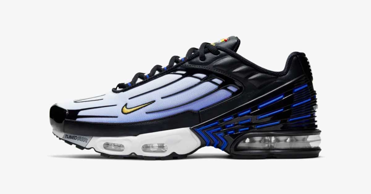 Nike Air Max Plus 3 Hyper Blue CD6871-001