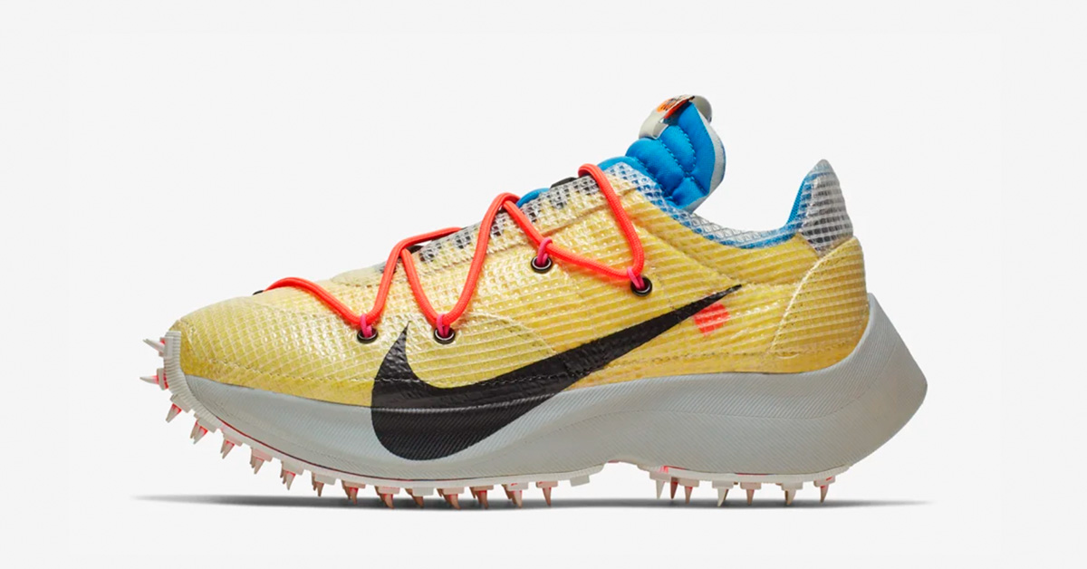 Off-White x Nike Vapor Street Tour Yellow CD8178-700