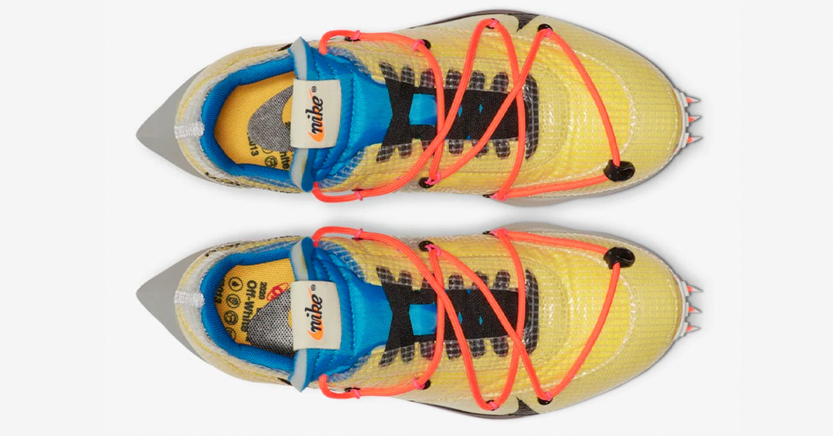 Off-White x Nike Vapor Street Tour Yellow CD8178-700