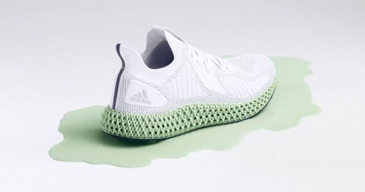 Reflekterende Adidas Alphaedge 4D