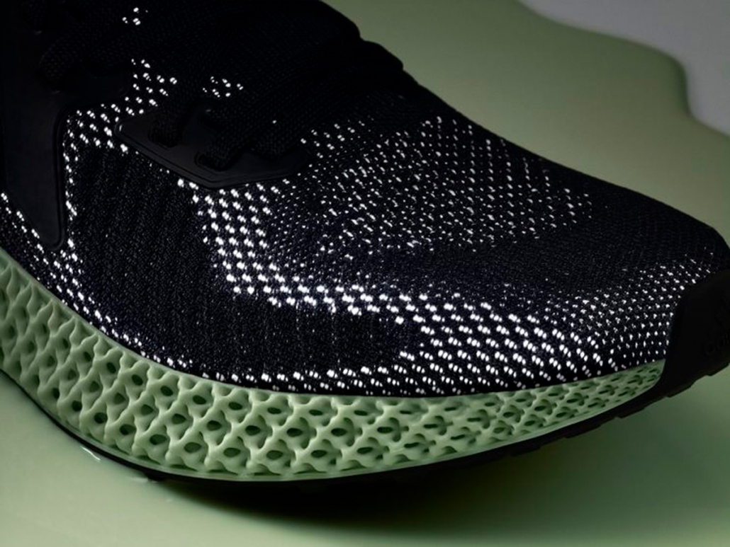 Reflekterende Adidas Alphaedge 4D