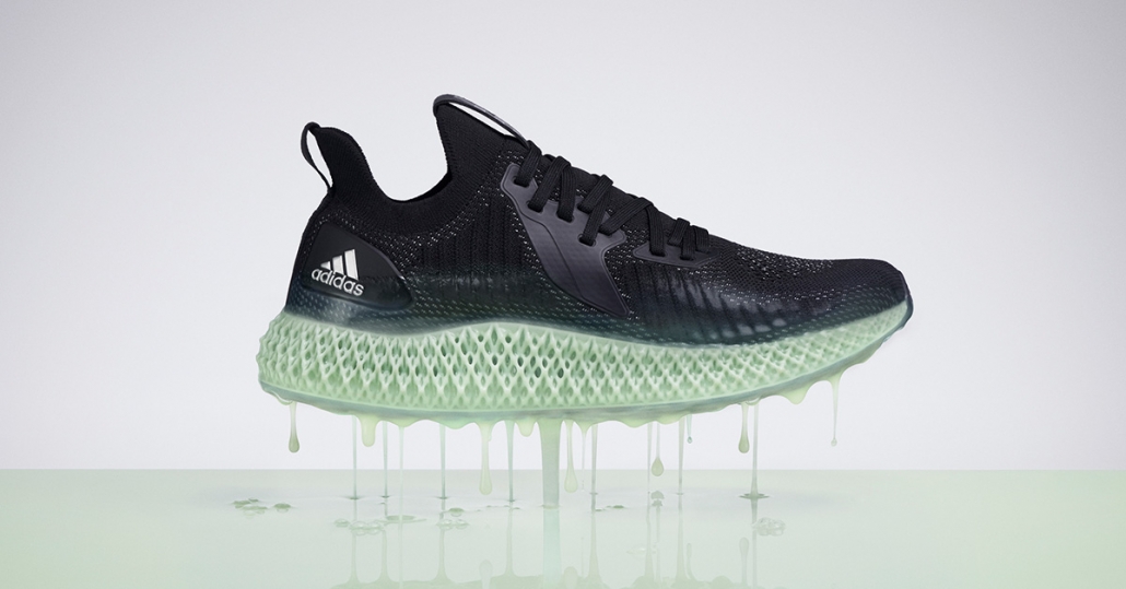 Reflekterende Adidas Alphaedge 4D