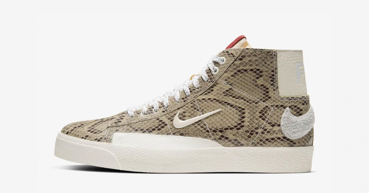 Soulland x Nike SB Blazer Mid Mon.day