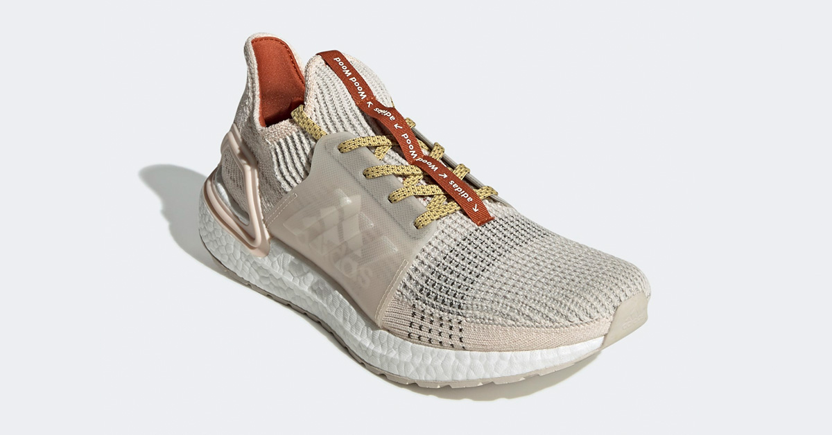 Wood Wood x Adidas UltraBoost 19 Linen EG1727