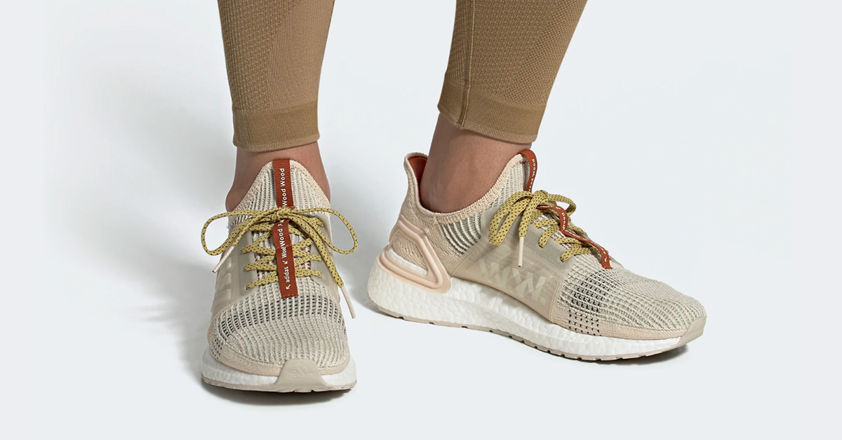 Wood Wood x Adidas UltraBoost 19 Linen EG1727