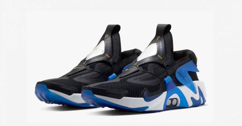 Nike Adapt Huarache Sort Blå BV6397-002