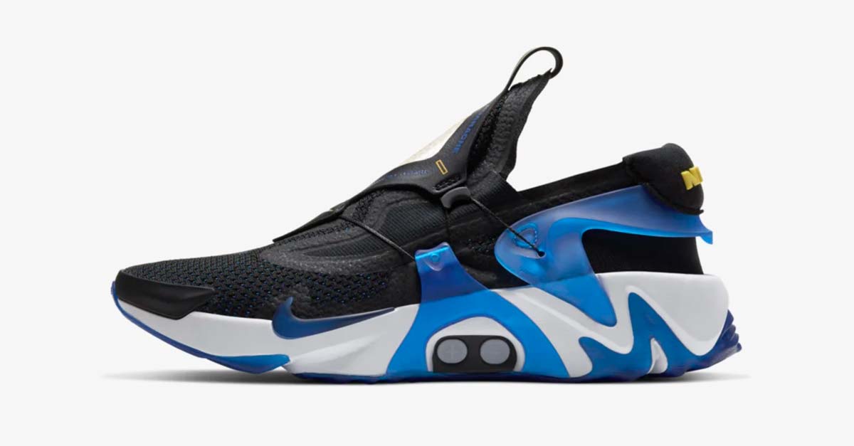 Nike Adapt Huarache Sort Blå BV6397-002