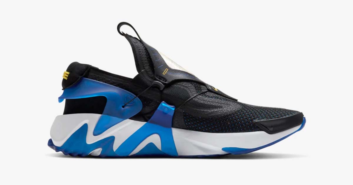 Nike Adapt Huarache Sort Blå BV6397-002