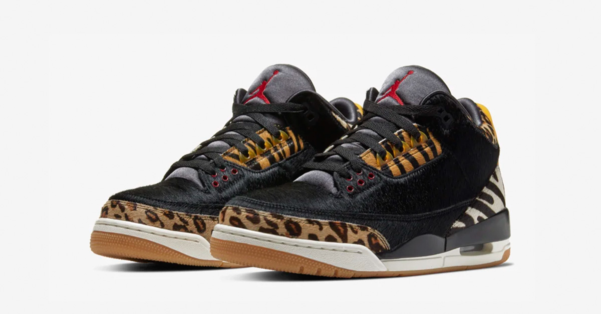 Nike Air Jordan 3 Animal Instinct CK4344-002