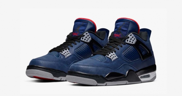 Nike Air Jordan 4 Loyal Blue Winterized CQ9597-401