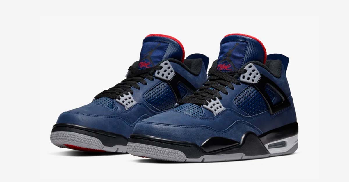 Nike Air Jordan 4 Loyal Blue Winterized CQ9597-401