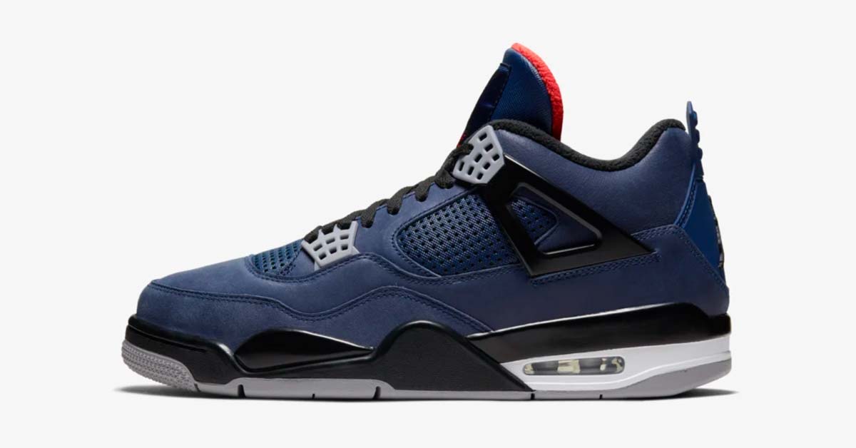 Nike Air Jordan 4 Loyal Blue Winterized CQ9597-401