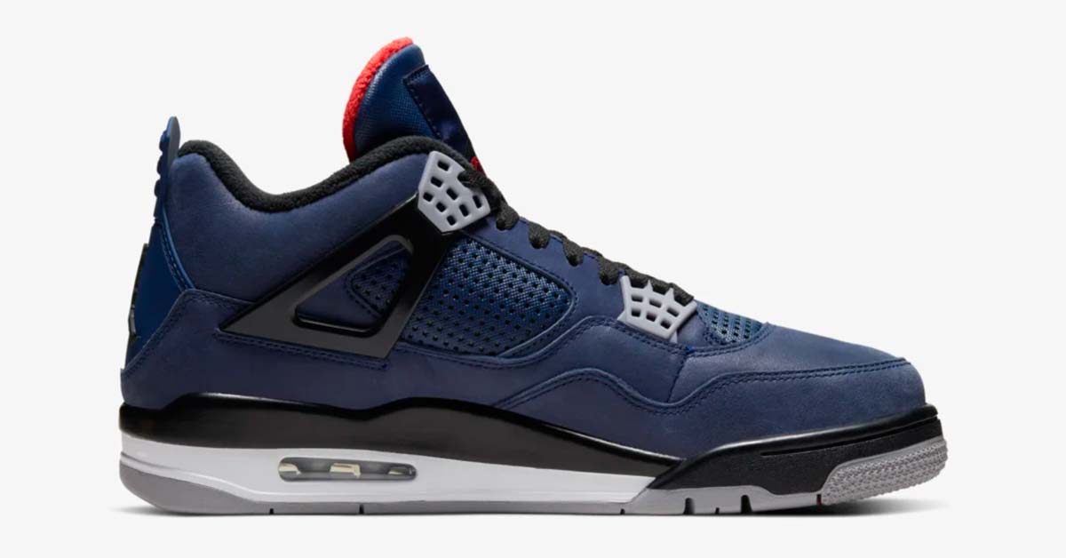 Nike Air Jordan 4 Loyal Blue Winterized CQ9597-401