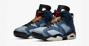 Nike Air Jordan 6 Washed Denim