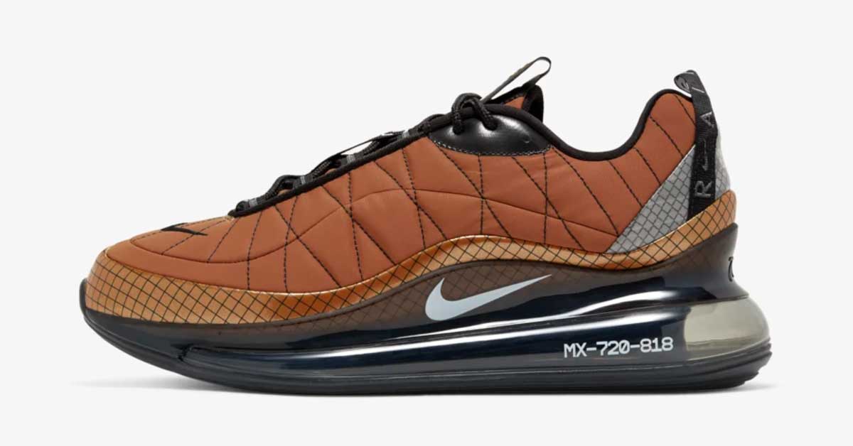 Nike Air Max 720-818 Metallic Copper BV5841-800