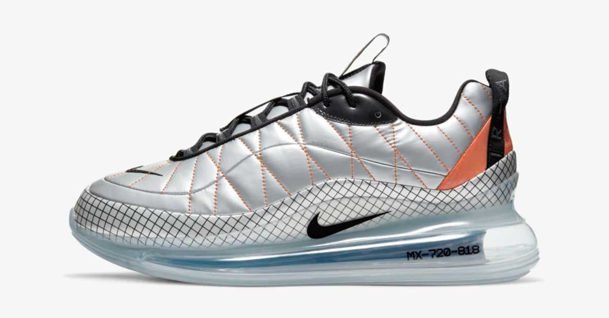 Nike Air Max 720-818 Metallic Silver BV5841-001